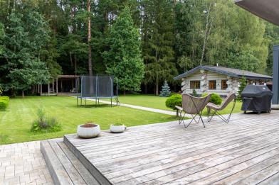 Дом, Лесной пейзаж КП, 415 кв.м