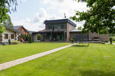 Дом, Лесной пейзаж КП, 415 кв.м