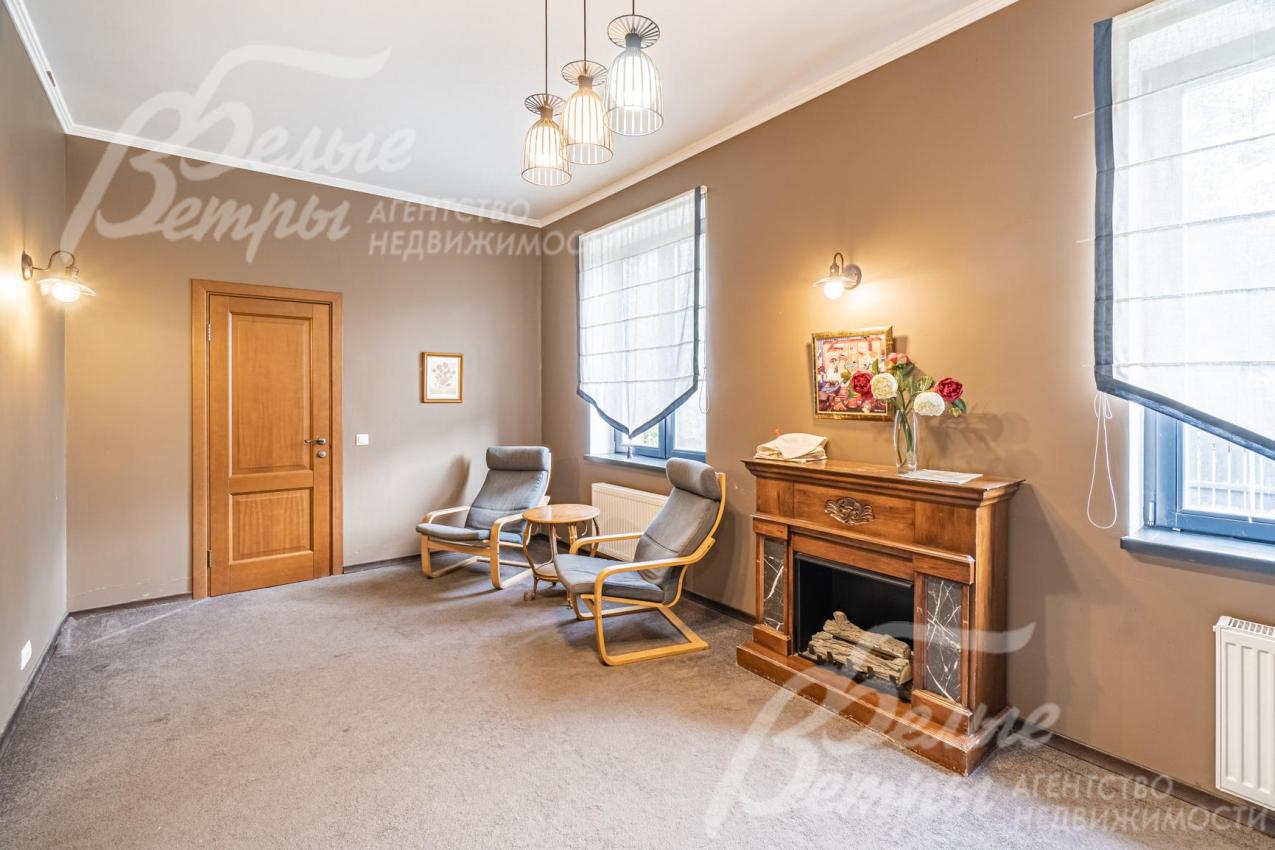 Комната отдыха в СПА-зоне