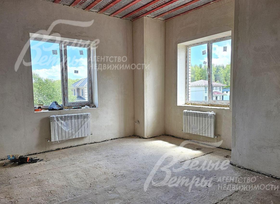 Электрика разведена до точек