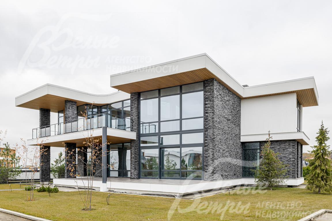 Коттеджный поселок Райт Вилладж на Киевском шоссе