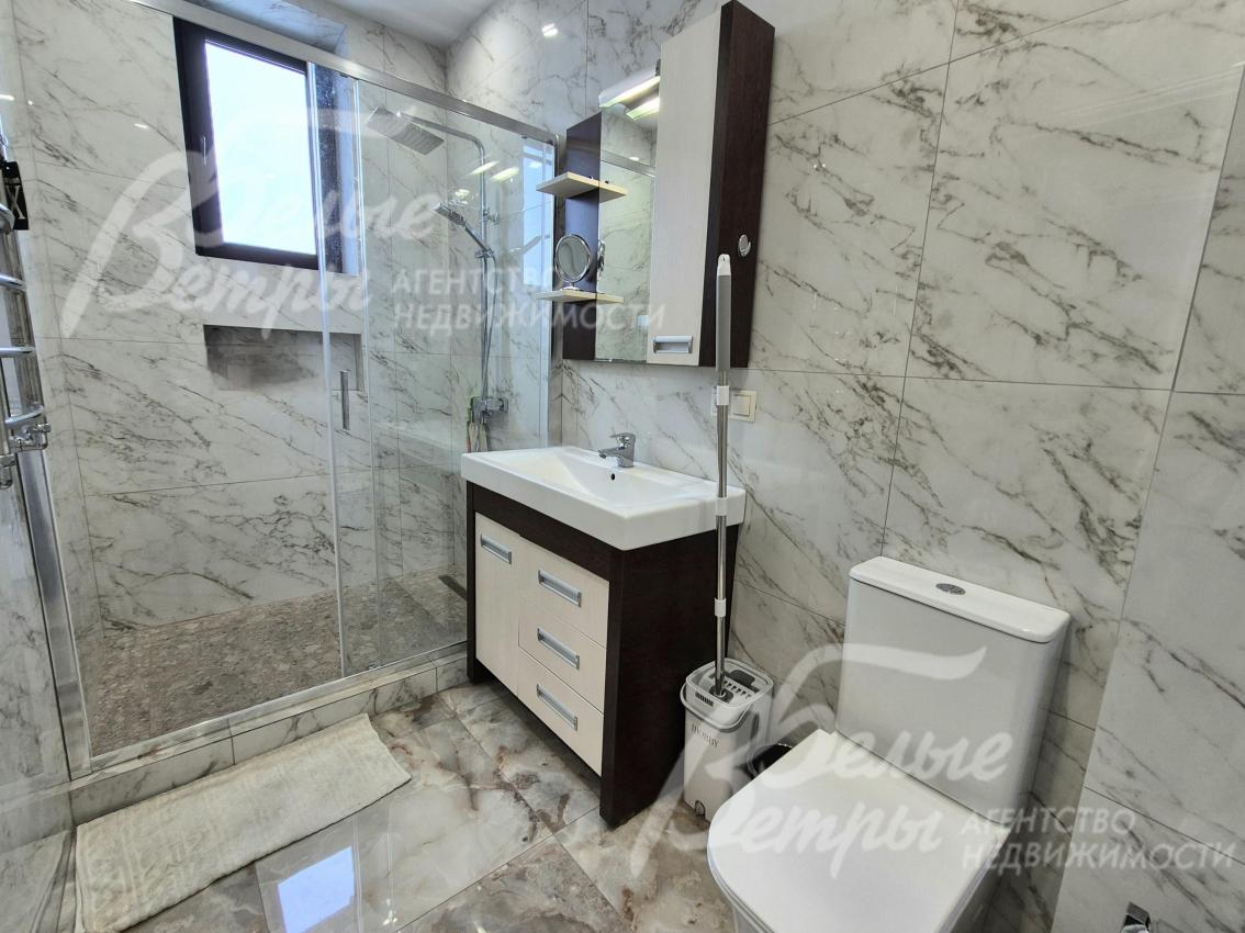 Гостевой санузел с постирочной