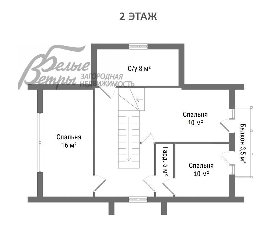 Дом Апрелевка  id 202-217 планировка1