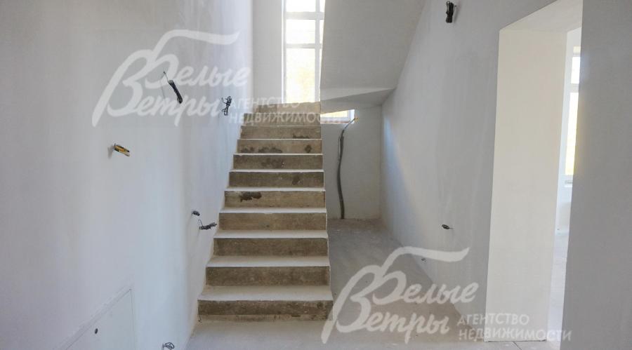 Железобетонный лестничный марш