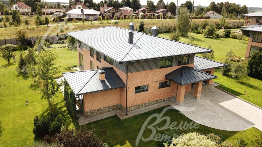 Участок 20 соток с ландшафтом и автополивом