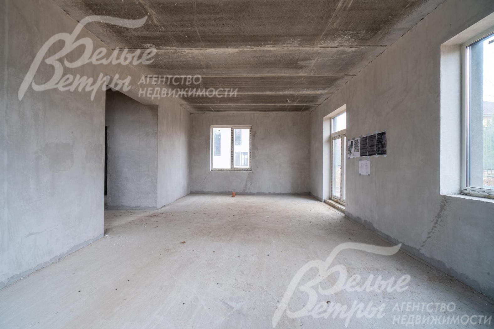 Единое пространство кухни-гостиной