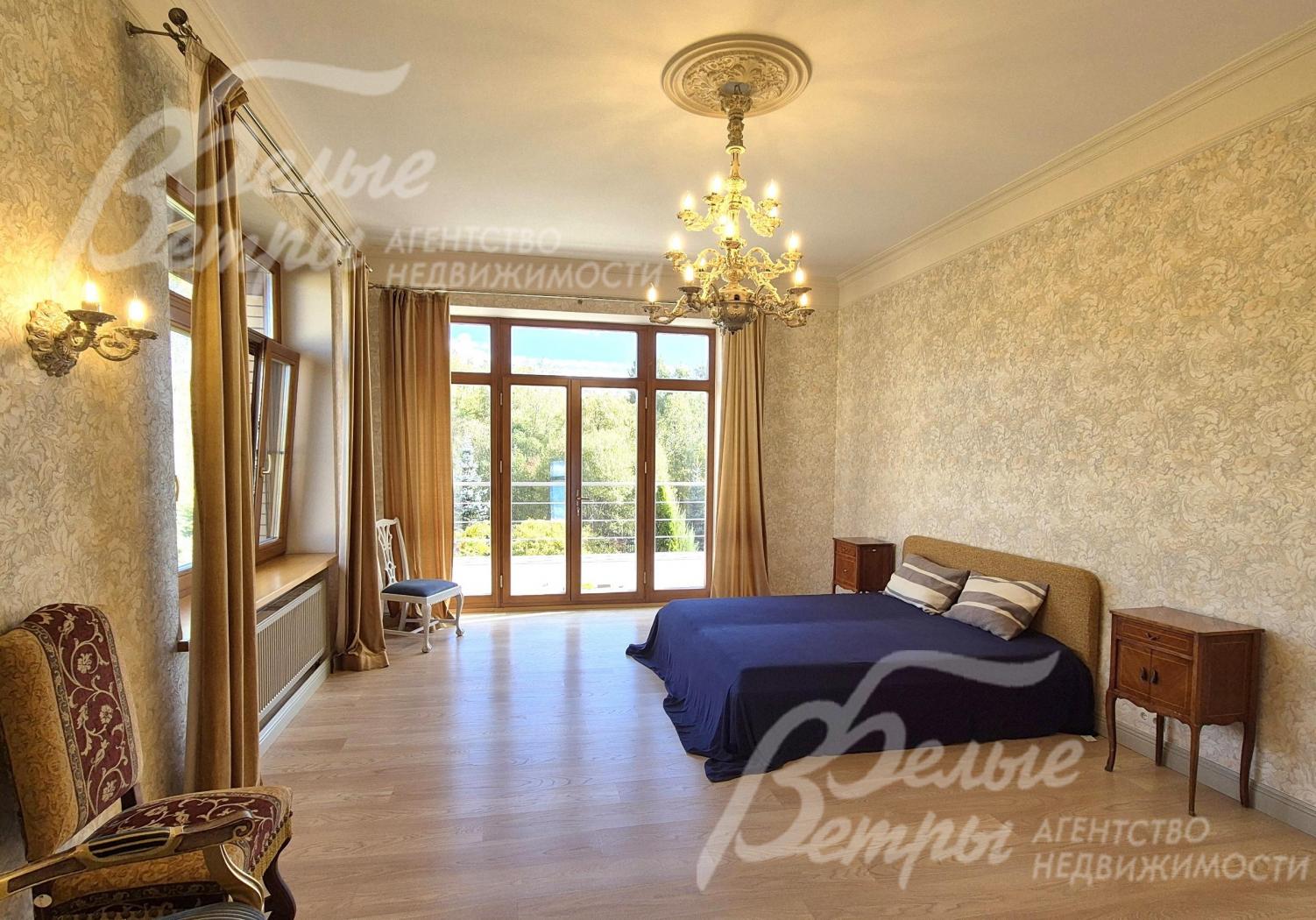 Мастер-спальня 32 кв.м