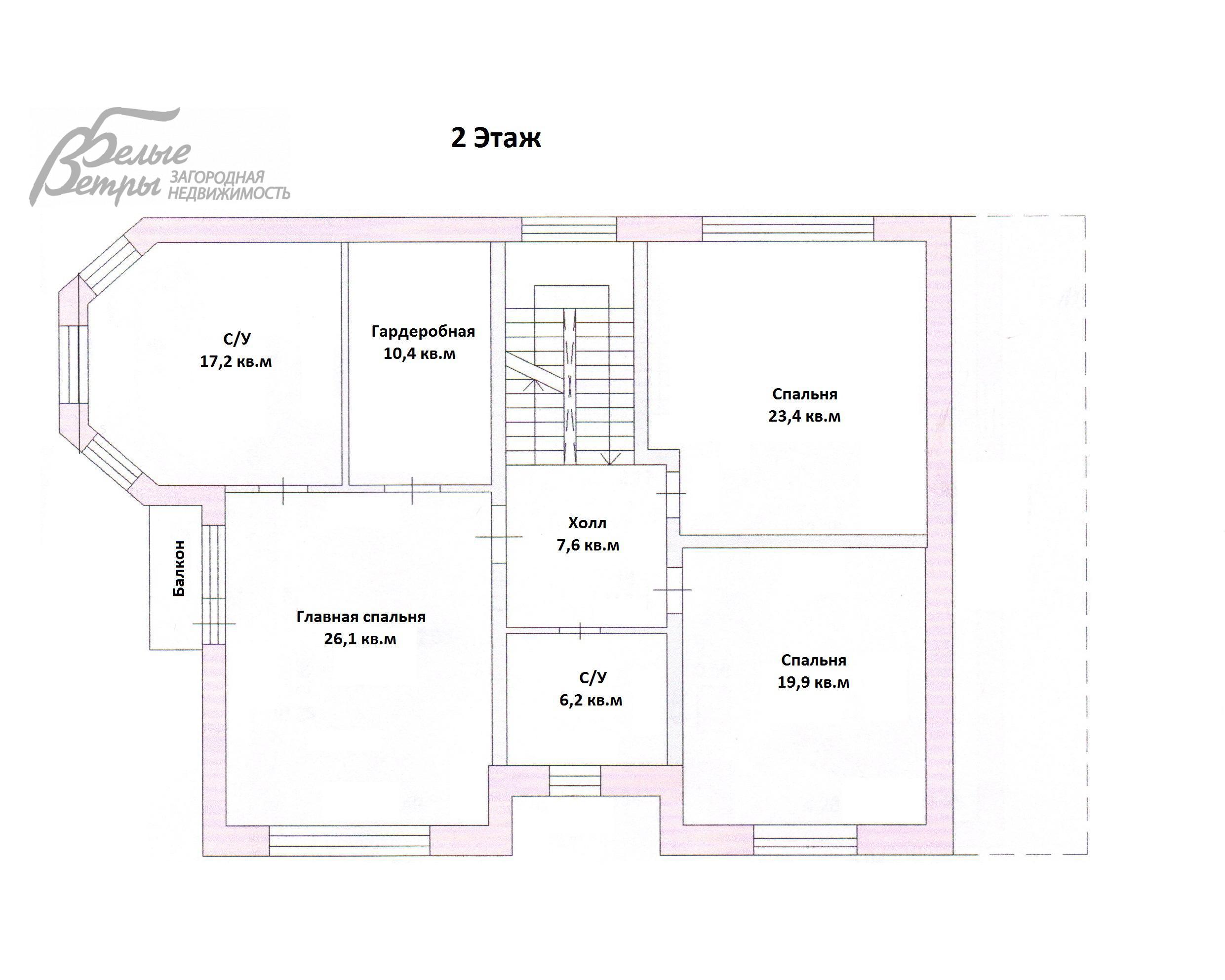 Дом Кленовая Аллея КП Уварово id 441-815 планировка1