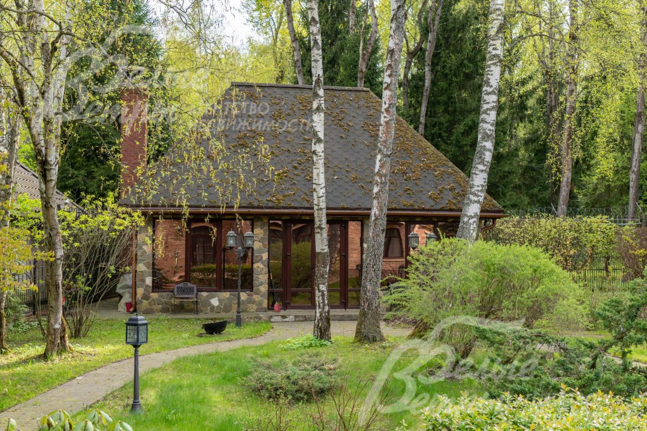 На участке - застеклённая беседка-барбекю с водопроводом, открытым камином, печью и мангалом