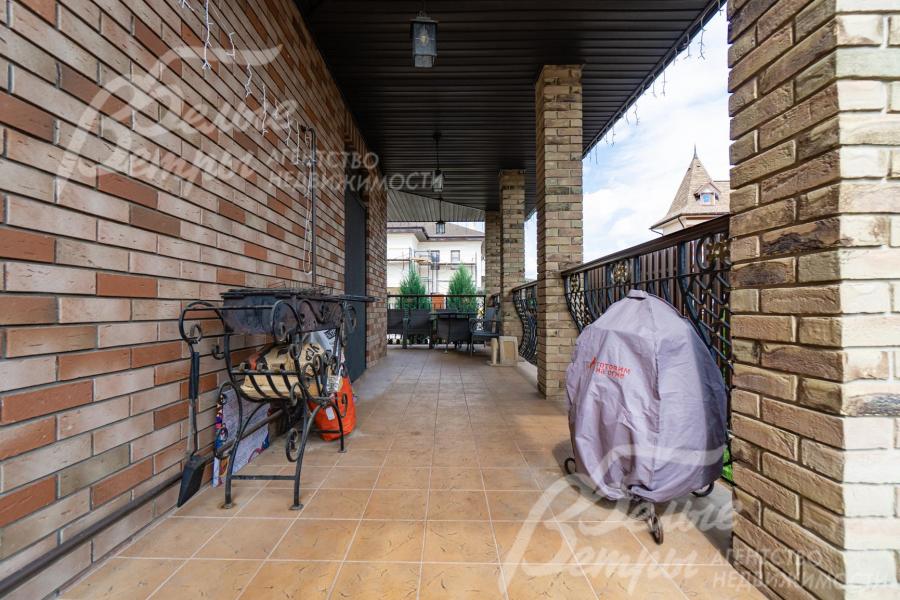 Угловая терраса