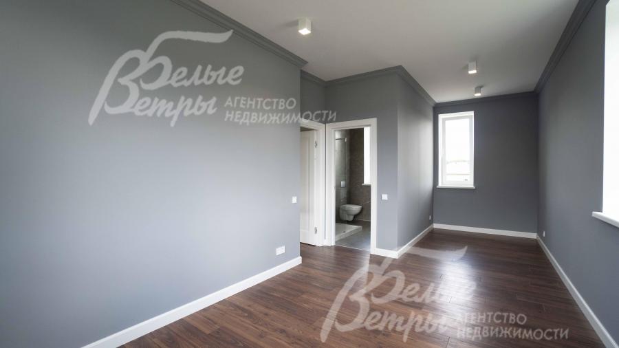 Мастер-спальня 19 кв.м с санузлом 5 кв.м 