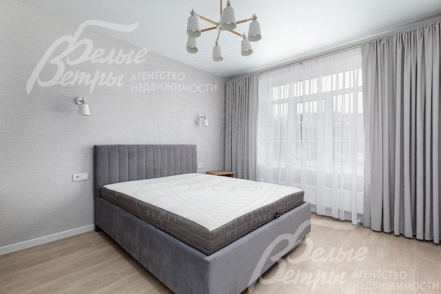 Спальня с гардеробной