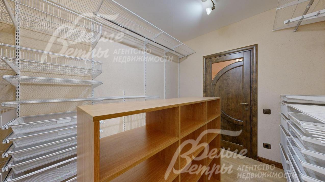 Оборудованная гардеробная