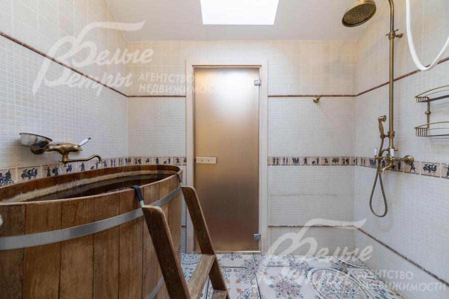 Купель в СПА-зоне на 3ем этаже