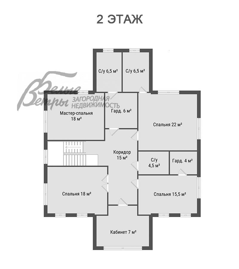 Дом Власово  id 299-210 планировка1