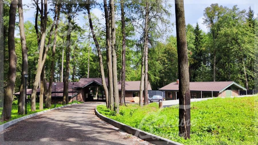 КПП поселка Бородино Вилладж