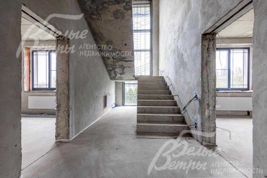 Монолитная лестница