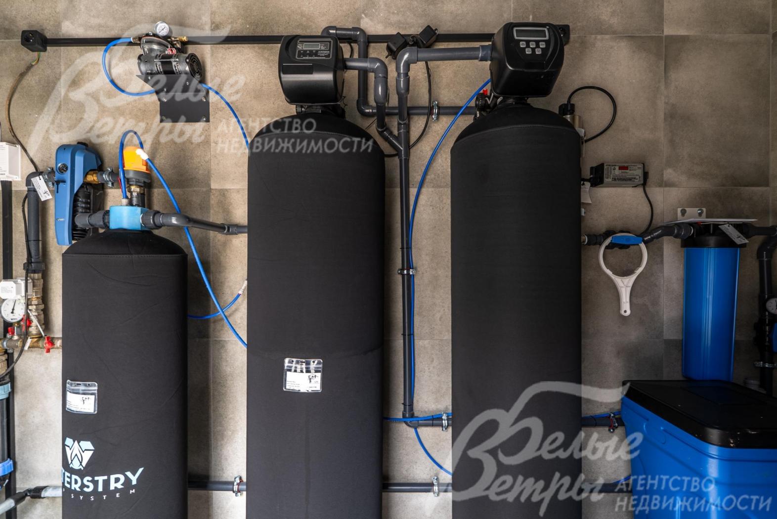 Многоступенчатая очистка воды