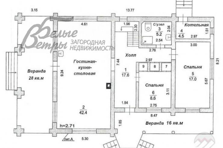 Дом Сенькино-Секерино  id 334-905 планировка0