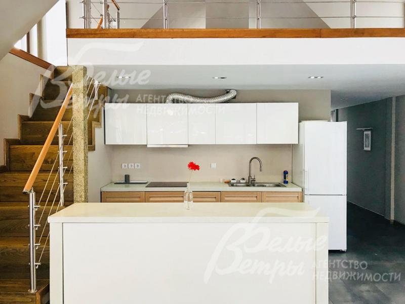 Кухонный гарнитур с островом