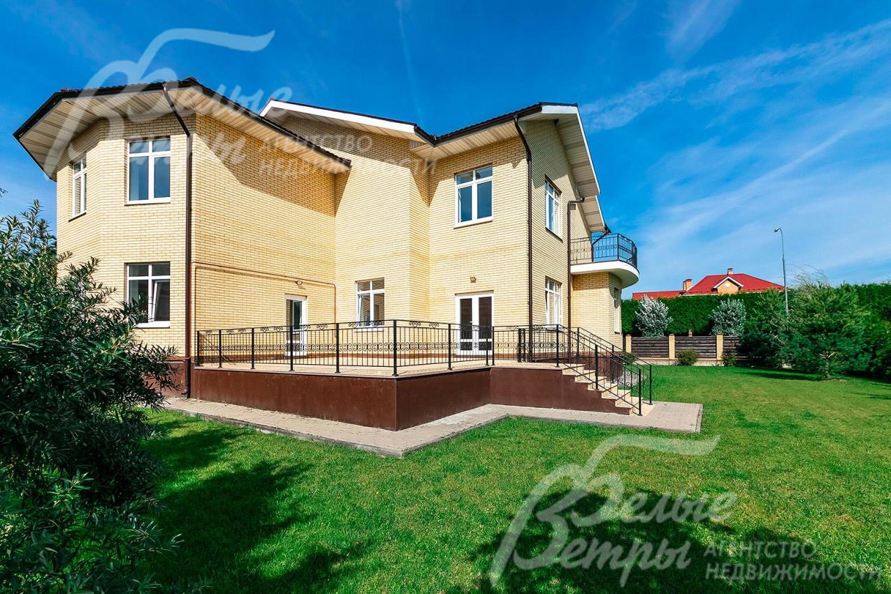 Дом облицован финским кирпичом "Terka"