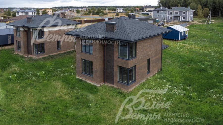 Дом 125 кв.м под ключ на участке 9 соток в поселке Александровы пруды