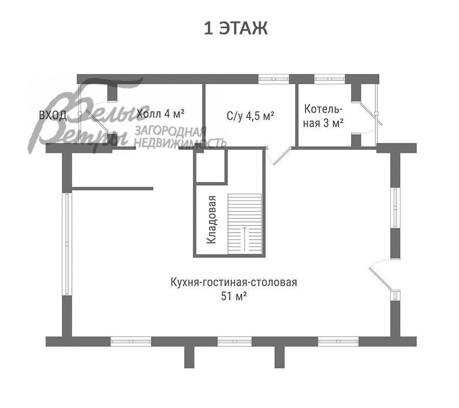 Дом Апрелевка  id 202-217 планировка0