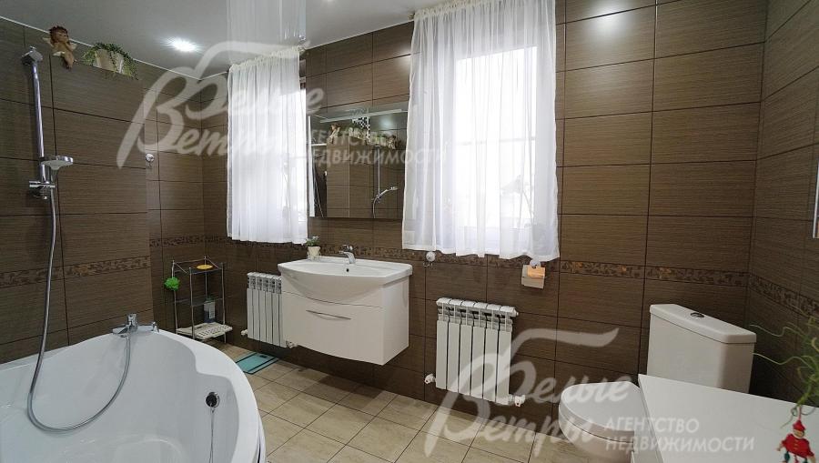 Санузел на 2-м этаже 8 кв.м