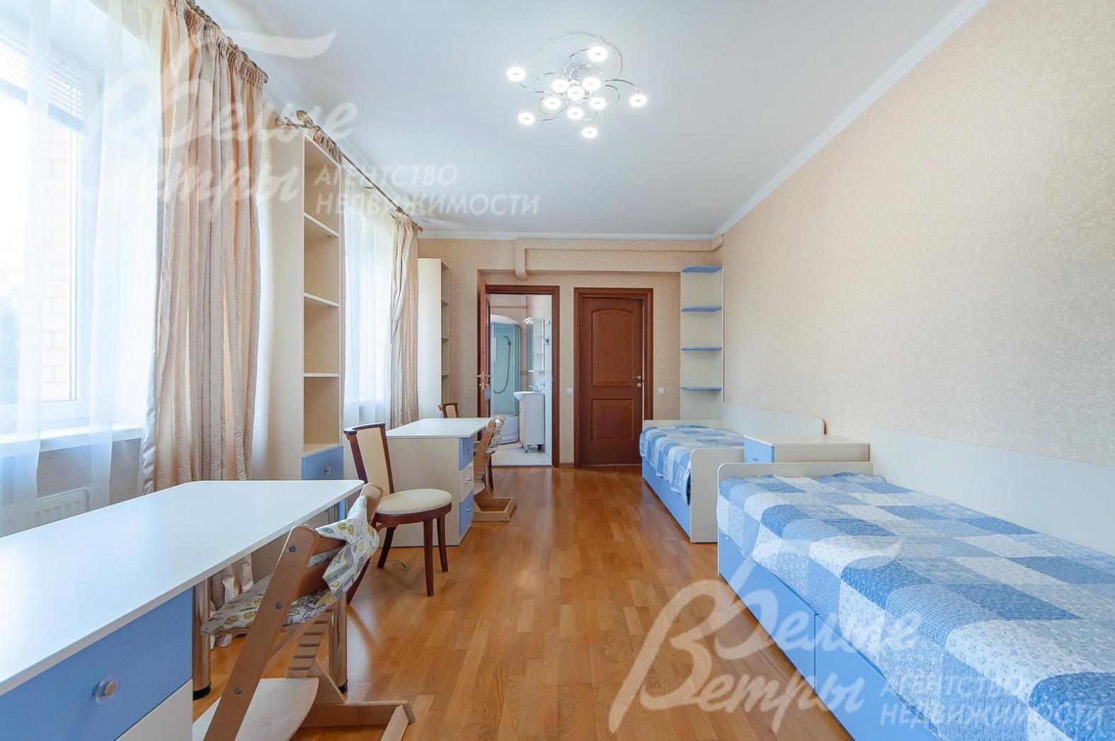 Детская спальня-игровая.