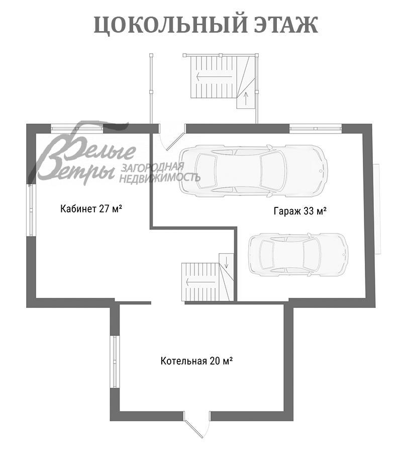 Дом в аренду Уют КП Столбово id 751-001 планировка0