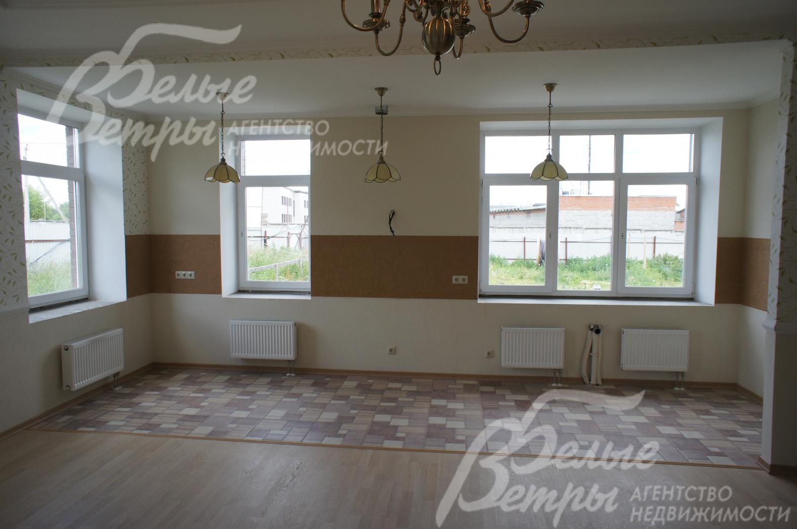 Визуализация - зона кухни-столовой