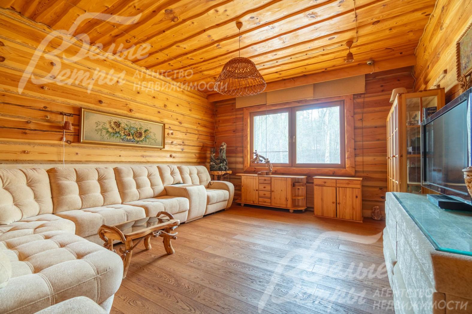 Вторая спальня на первом этаже 