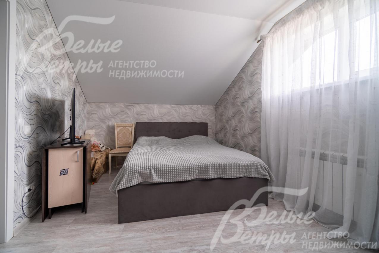 Спальня в гостевом доме на втором этаже 