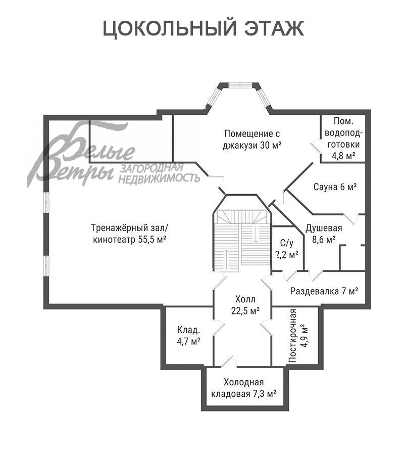 Дом Сириус-1 Рассвет снт id 752-901 планировка0