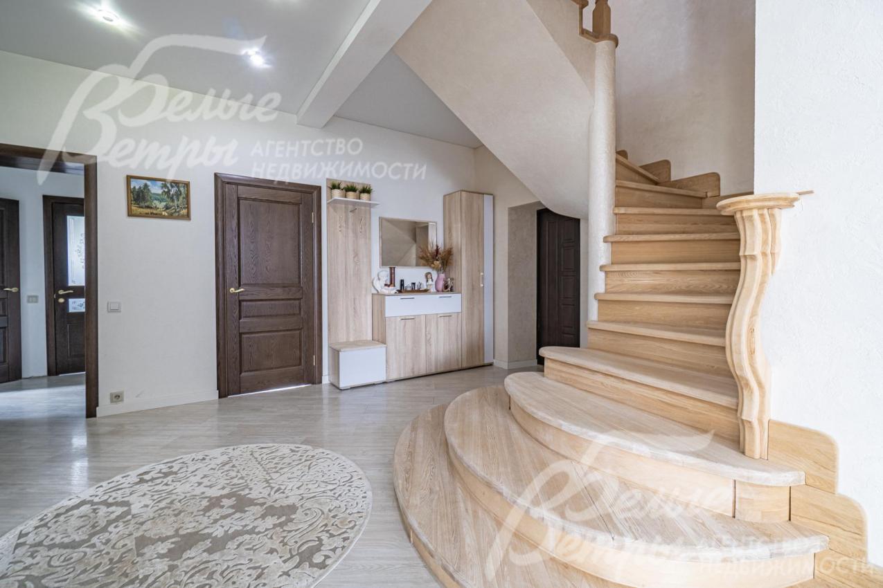 Деревянные ступени