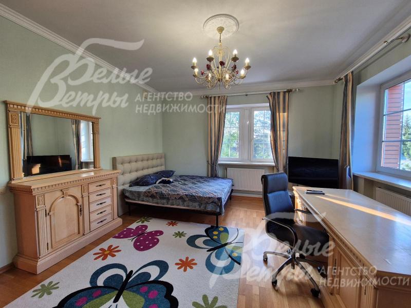 Вторая спальня в детском блоке