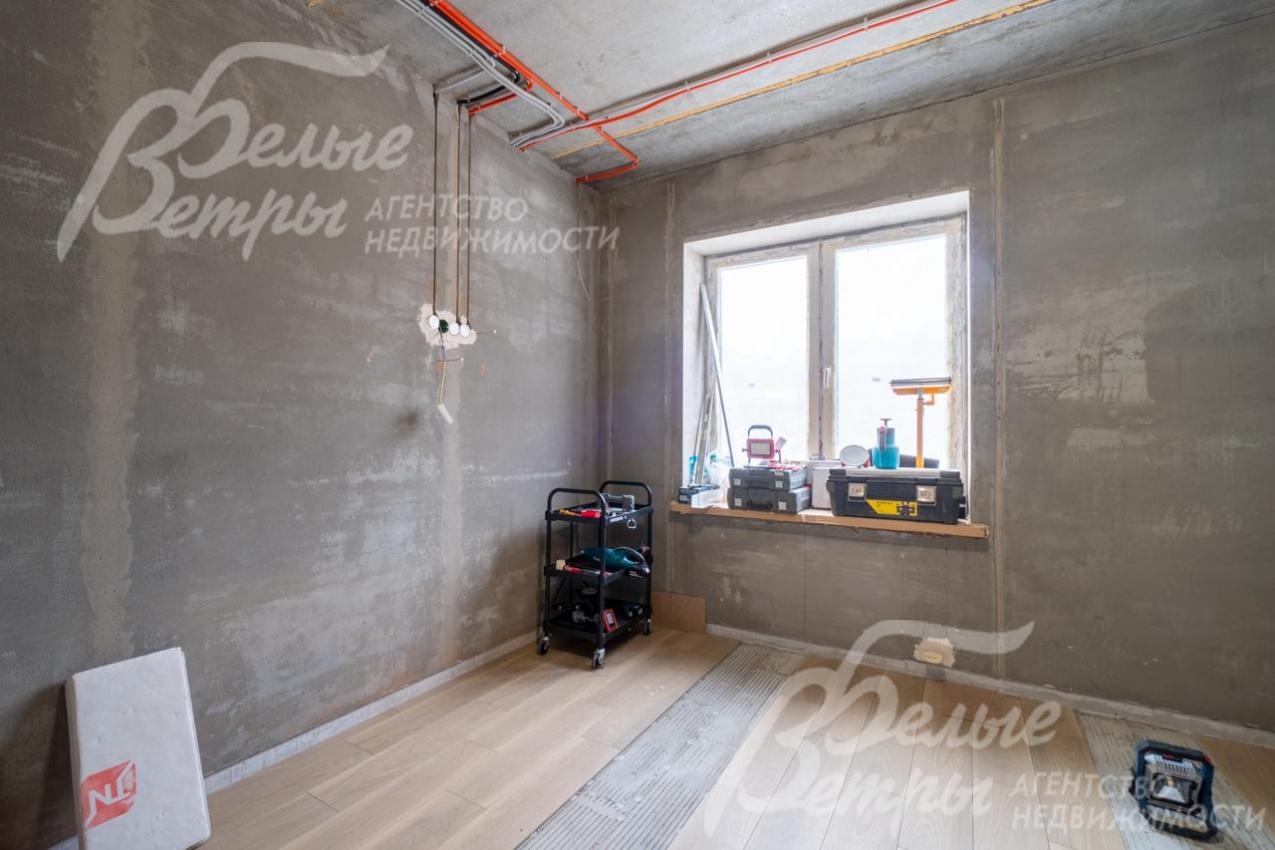 Закуплено кварц-виниловое покрытие для комнат второго этажа