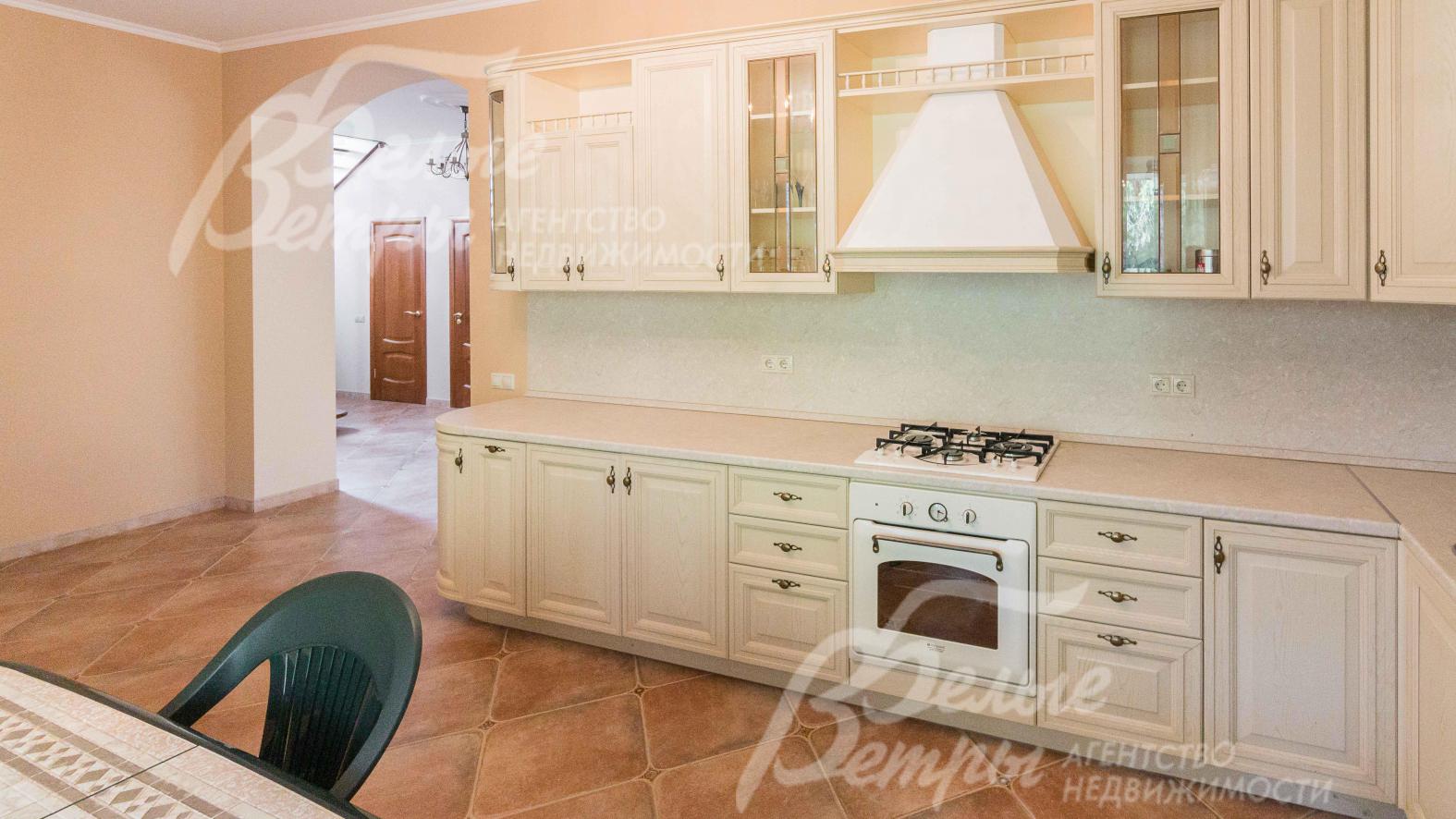 Итальянская кухня со встроенной техникой