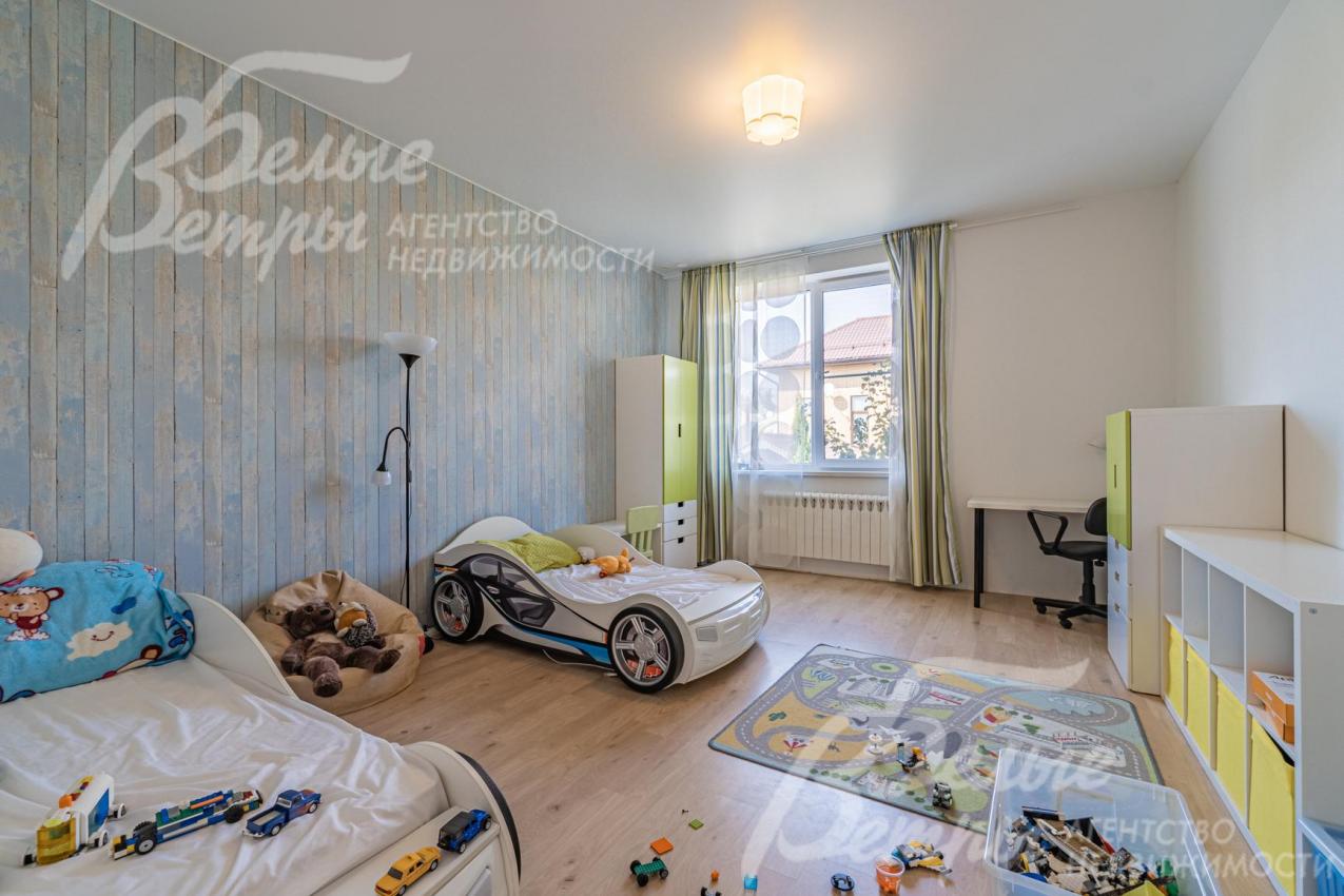 Детская на втором этаже