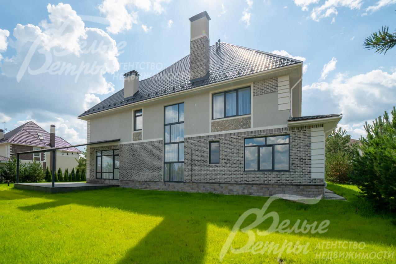 Облицовка дома - плитка под кирпич от White Hills, долговечная колерованная штукатурка с силиконом