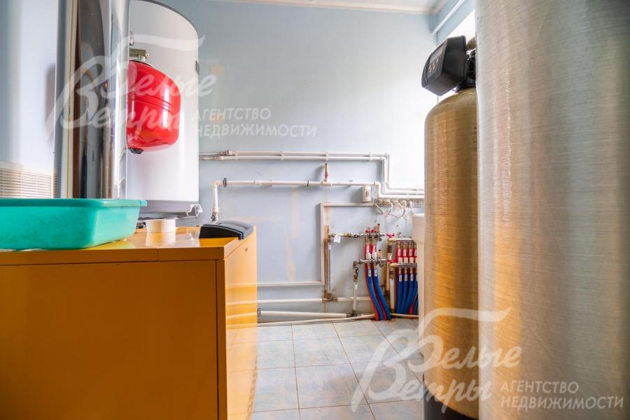 Оборудованная котельная