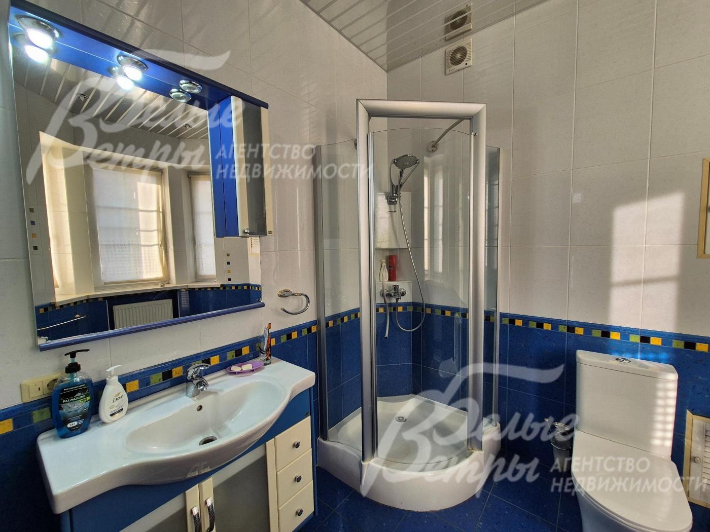 Санузел в одной из спален