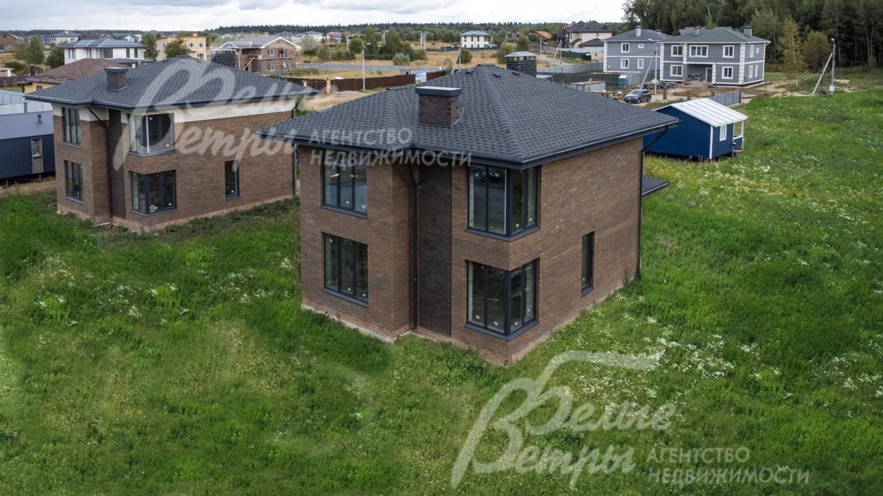 Дом 125 кв.м под ключ на участке 9 соток в поселке Александровы пруды