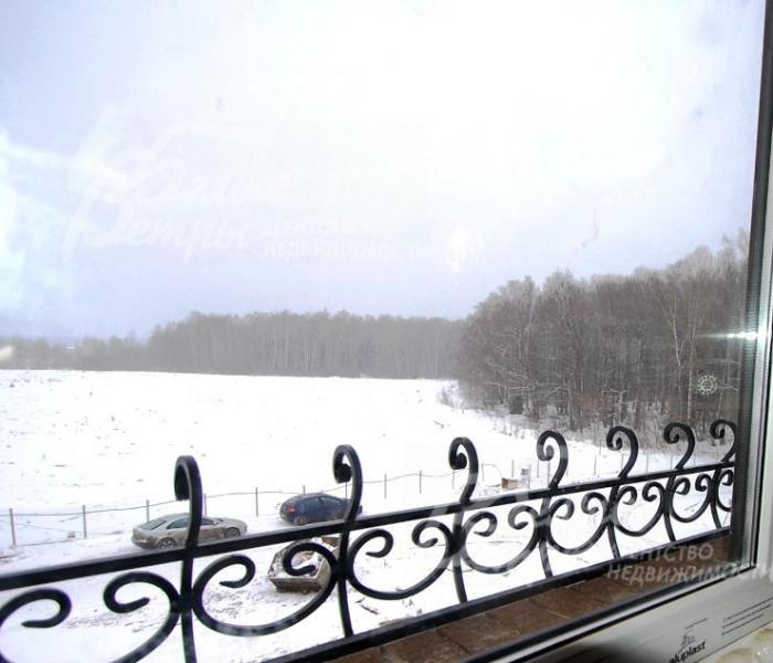 Широкие окна из ПВХ. 