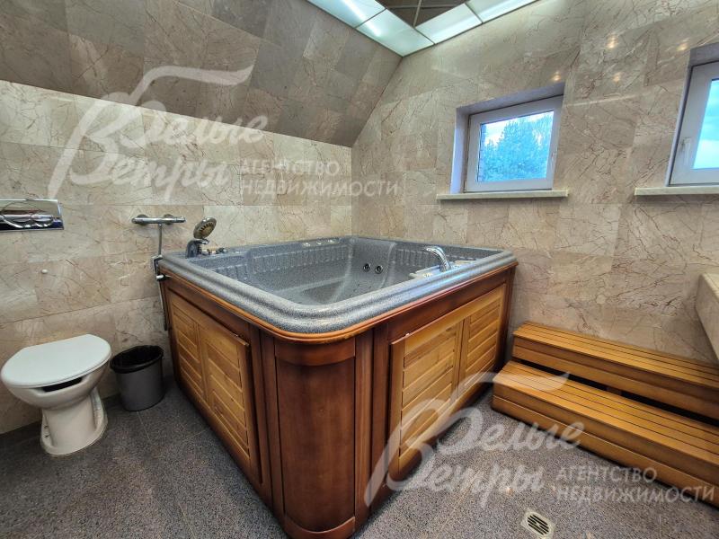 Санузел со СПА-бассейном