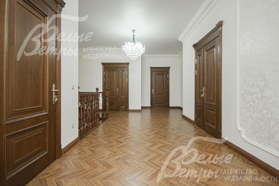 Холл 2-го этажа 35 кв.м