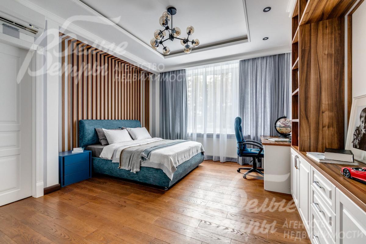 Спальня на 2-ом этаже