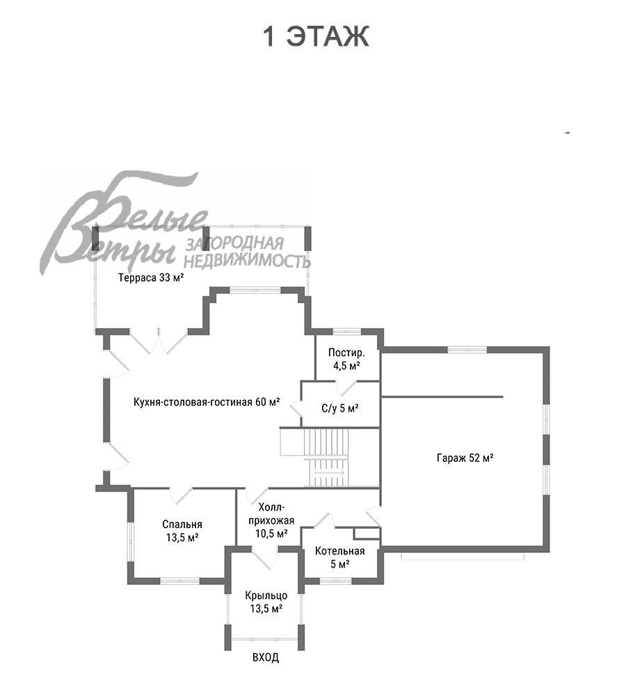 Дом Монреаль КП   id 756-201 планировка0