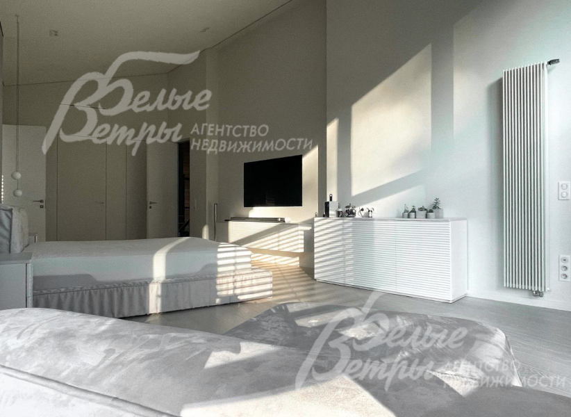 Установлена полностью вся новая система отопления: все дизайнерские радиаторы, система коллекторов, механика и инженерия