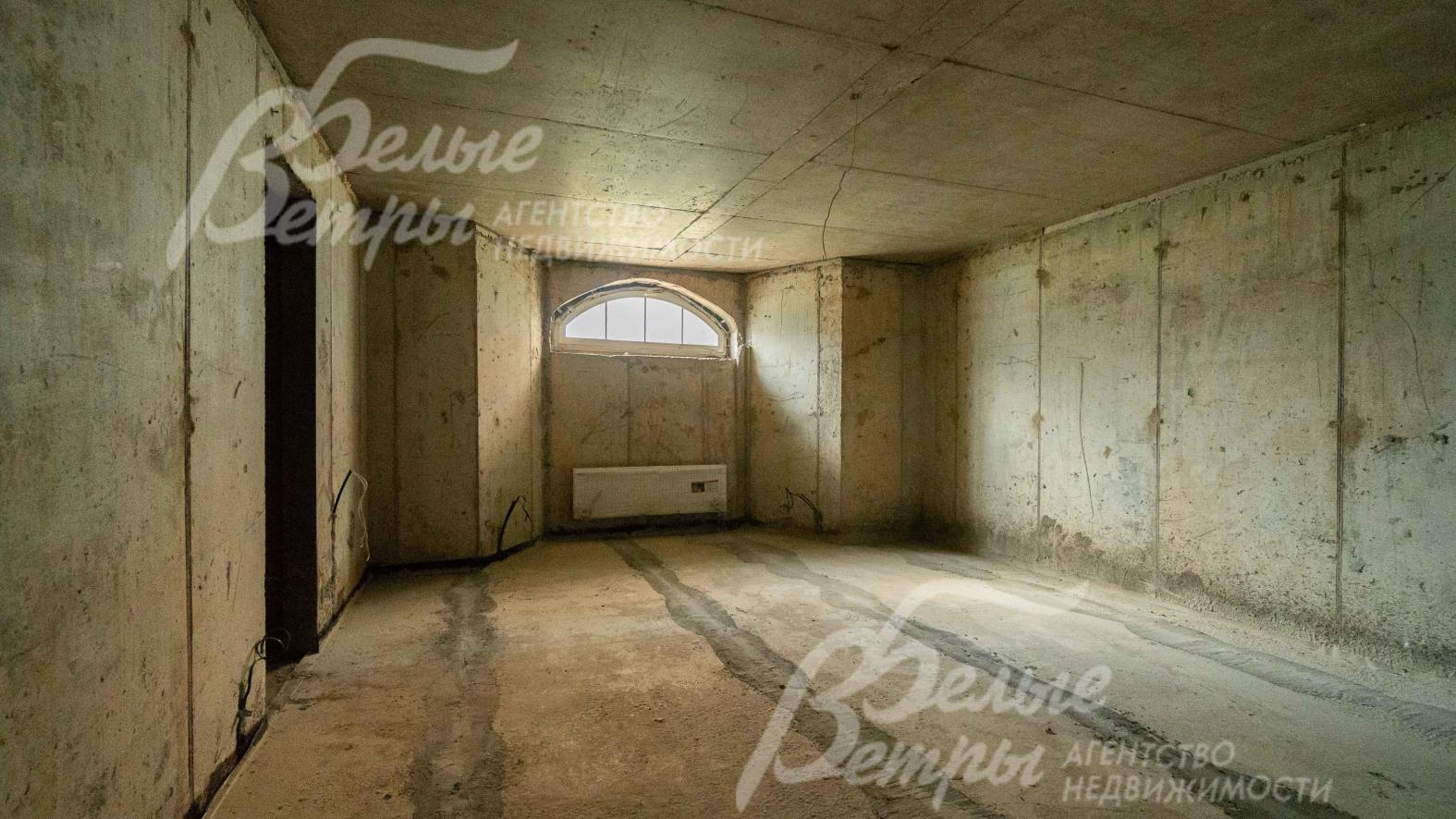 Цокольный этаж 